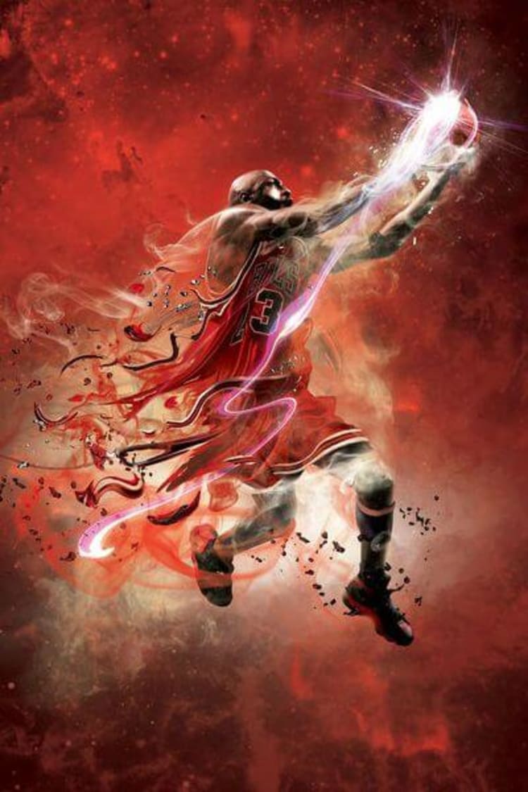 I wanna be like Mike!