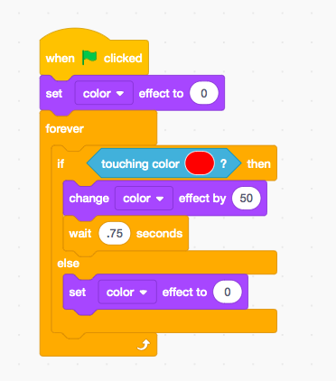 How to build 3 types of Events & Actions using Scratch - The DA Blog