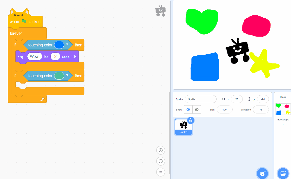 Hint show image