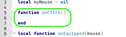 function onClick()end