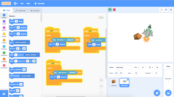 Scratch is a fantastic platform for kids to learn how to code, create  interactive games, animations, stories, and much more. With Scratch…