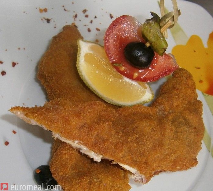 Cordon bleu auf mediterrane Art - euromeal.com