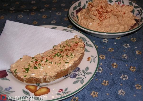 Liptauer Aufstrich · euromeal Liptauer Aufstrich · euromeal