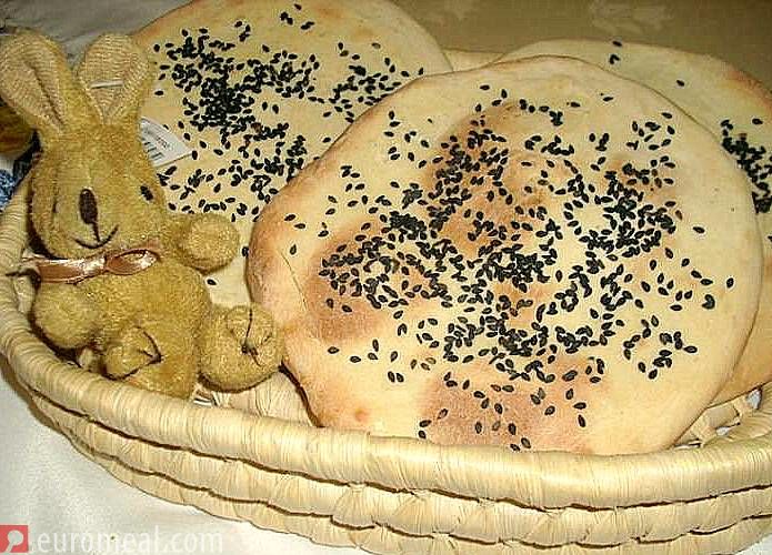 Griechisches Fladenbrot