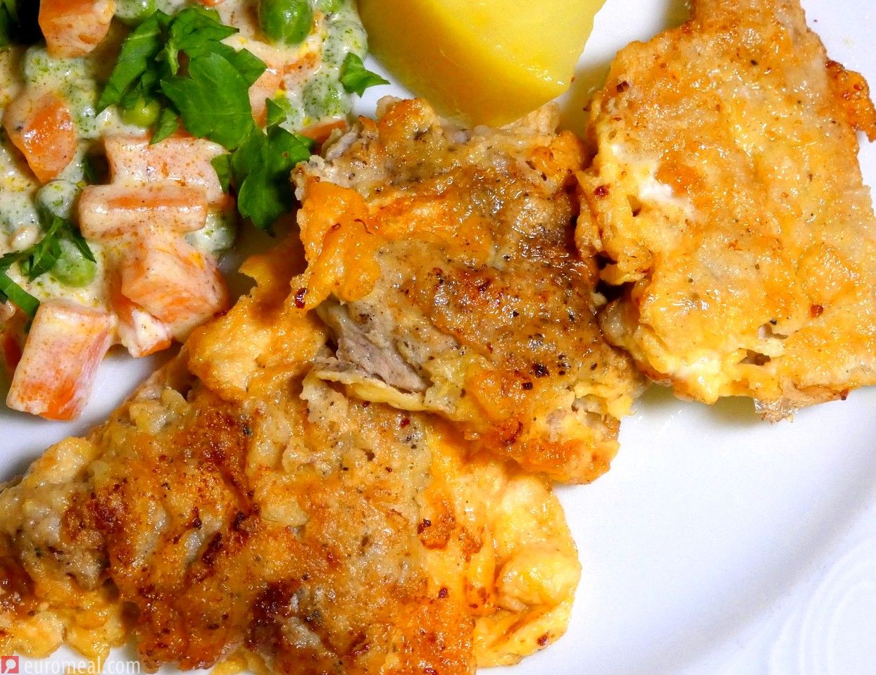Parisian Schnitzel-image