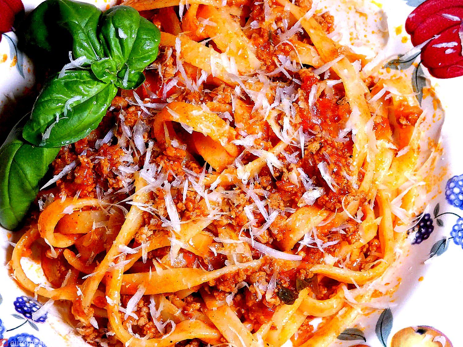 Sauce bolognese - Ragù alla bolognese