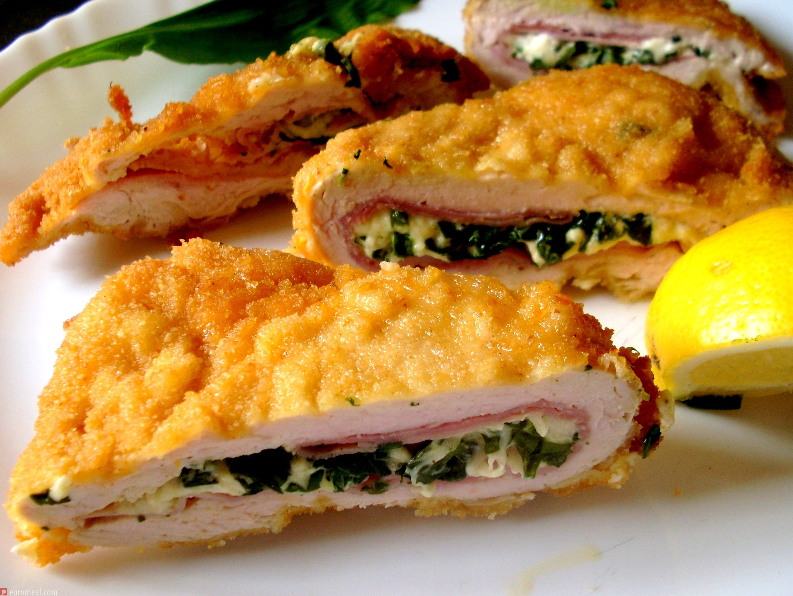 Bärlauch Cordon bleu