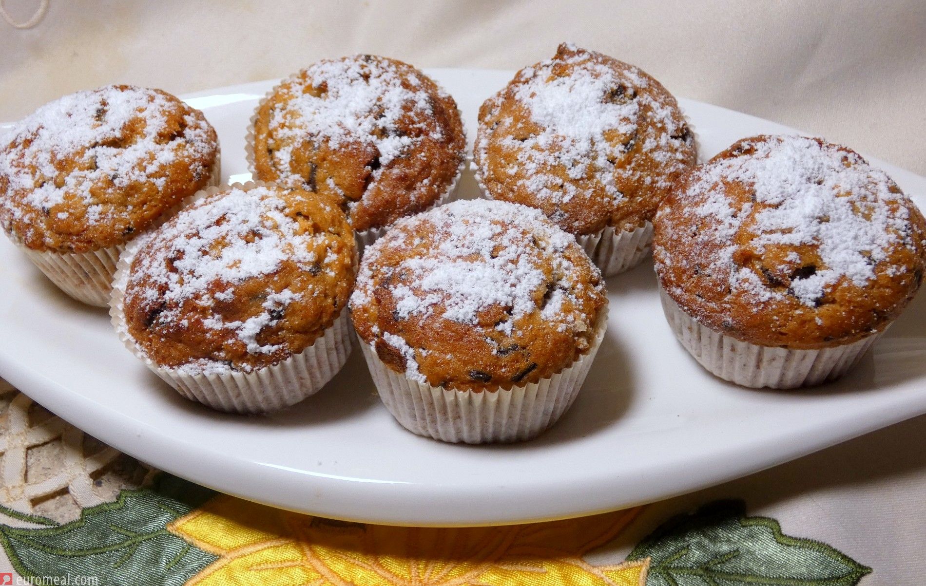 Bananen Schokoladen Muffins