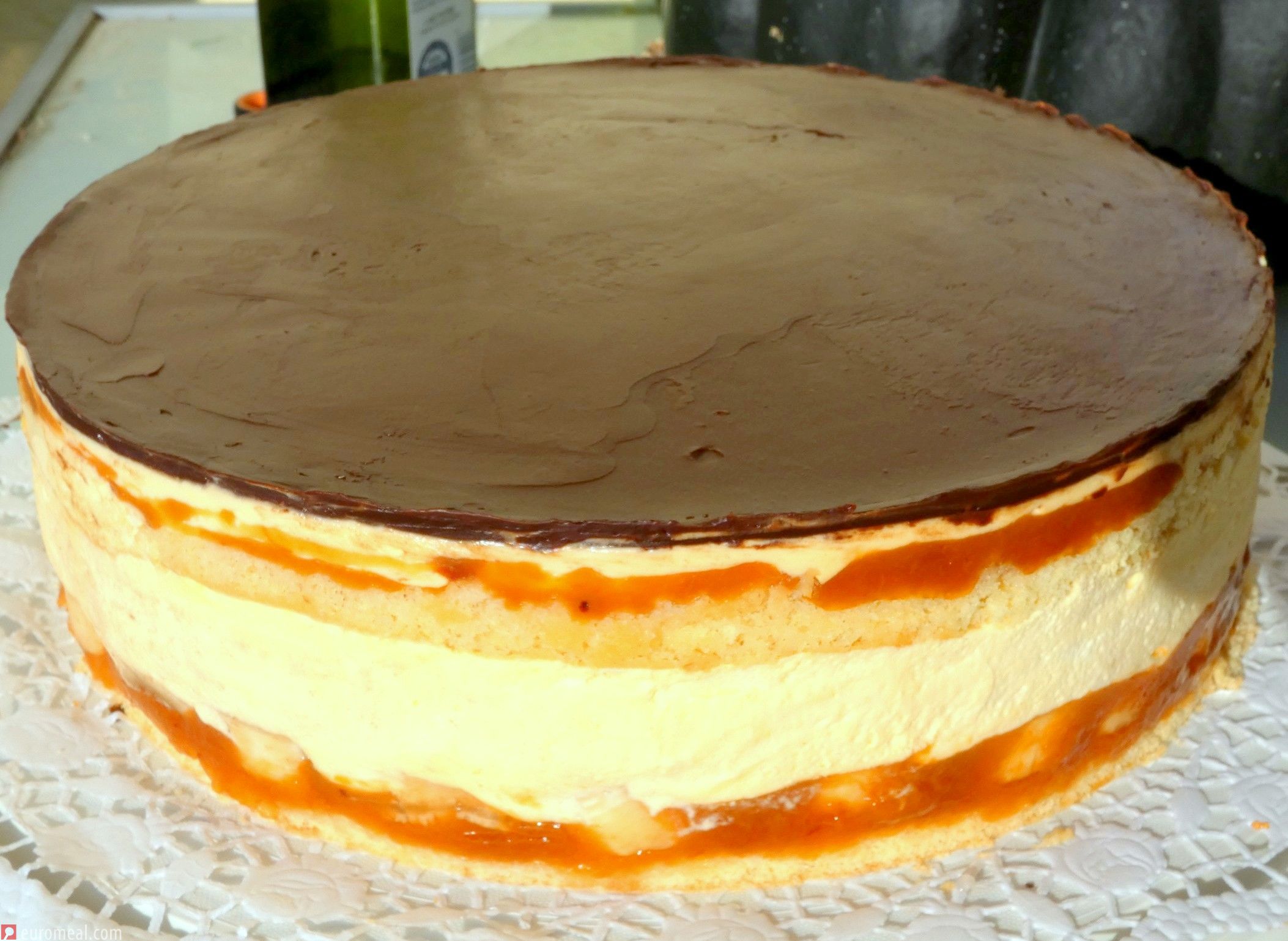 Bananenschnitten Torte Euromeal Com
