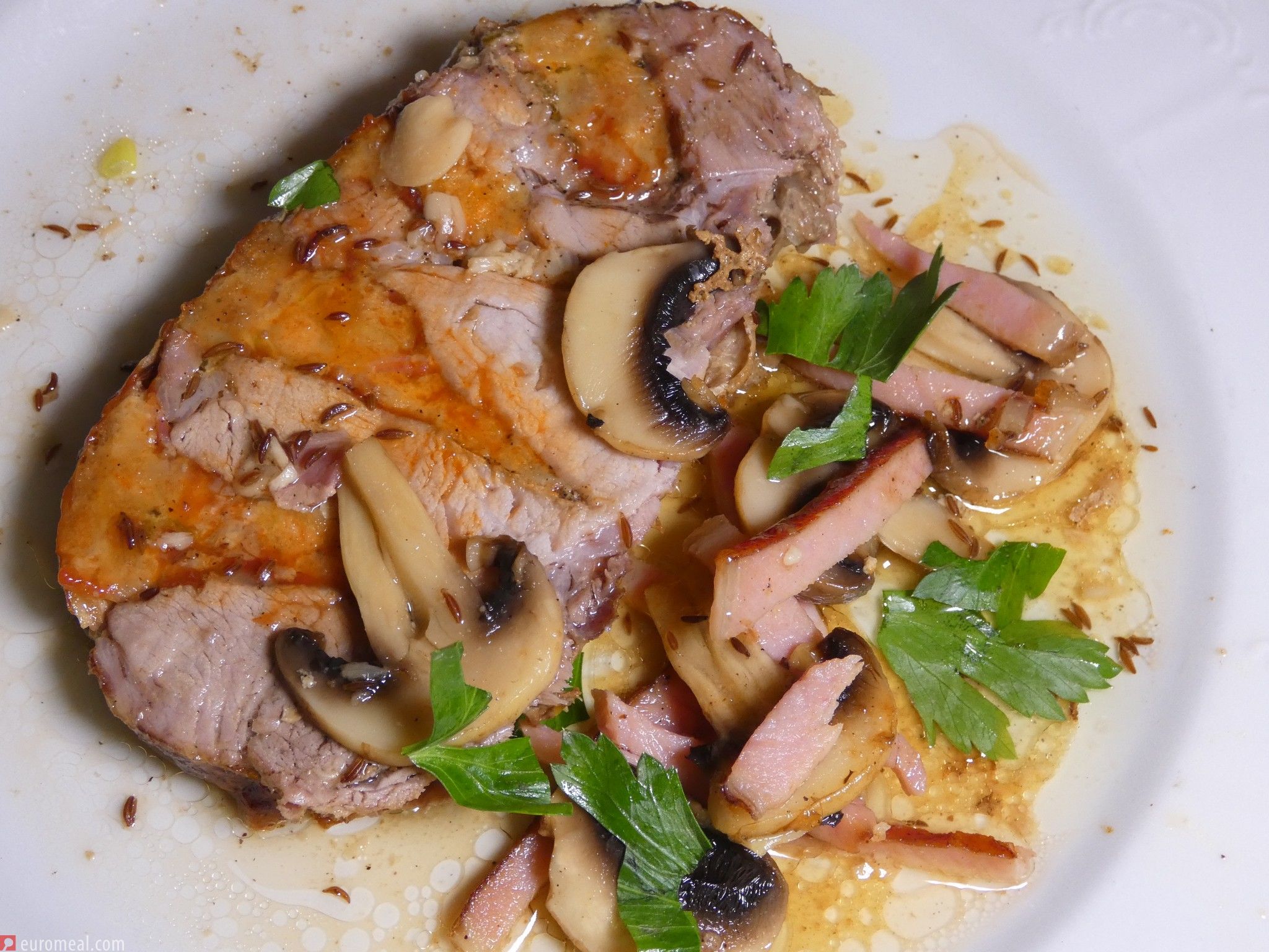 Fächerbraten