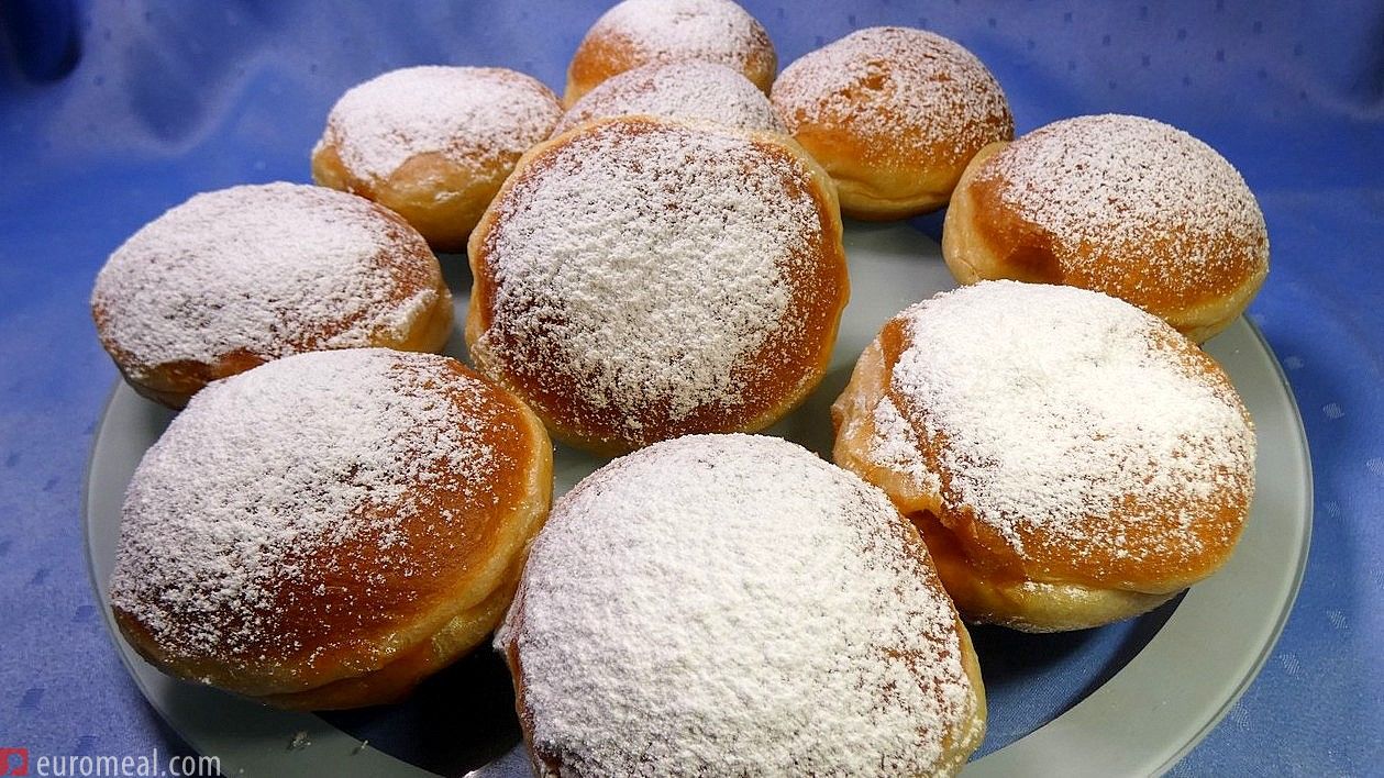 Wiener Faschingskrapfen nach Omas Rezept