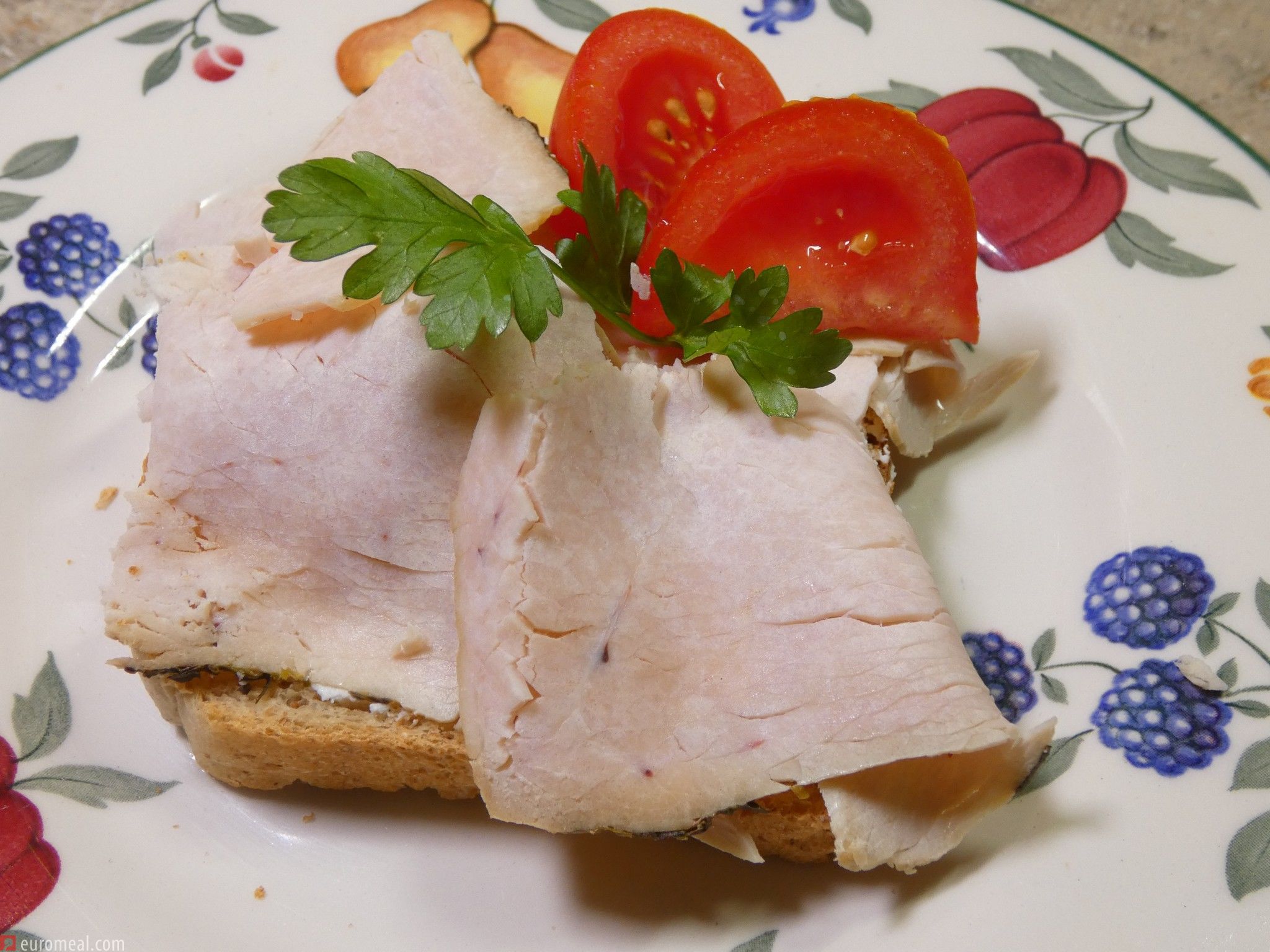 Gebratenes Putenfleisch - euromeal.com