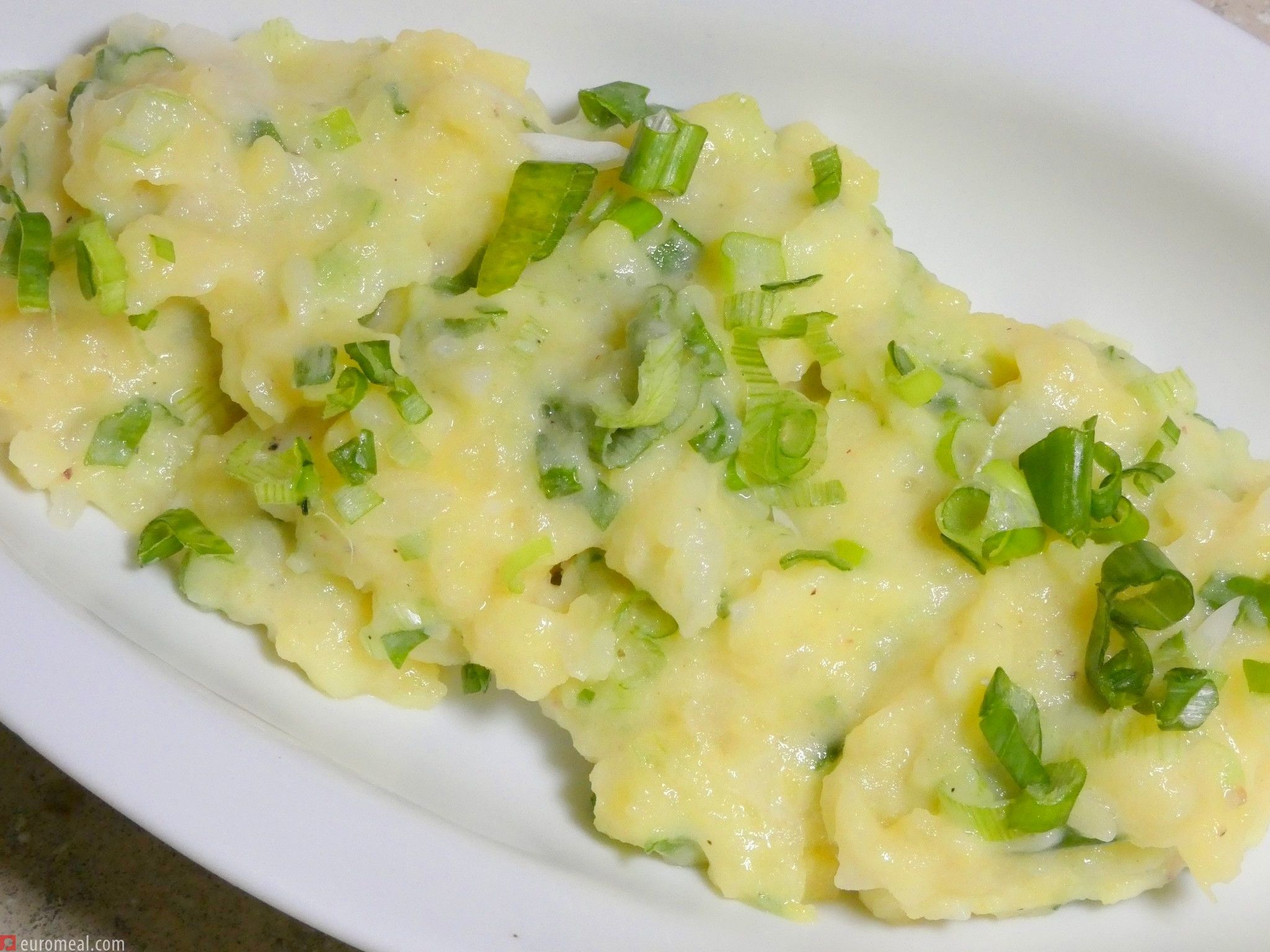 Irisches Kartoffelpüree · euromeal