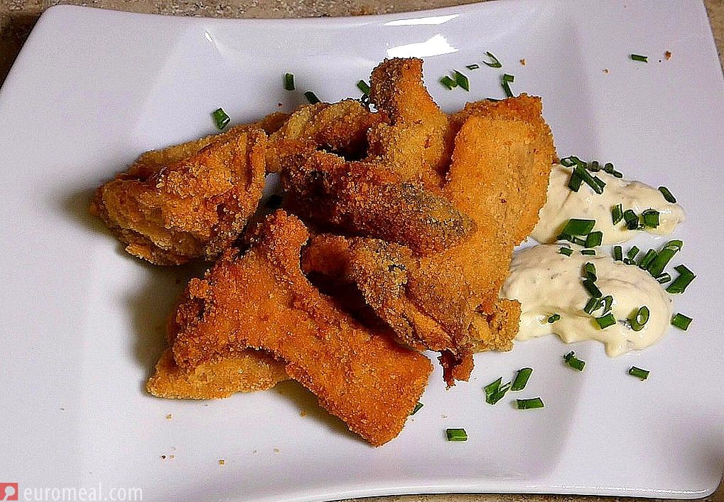 Fried Oyster mushrooms - euromeal.com