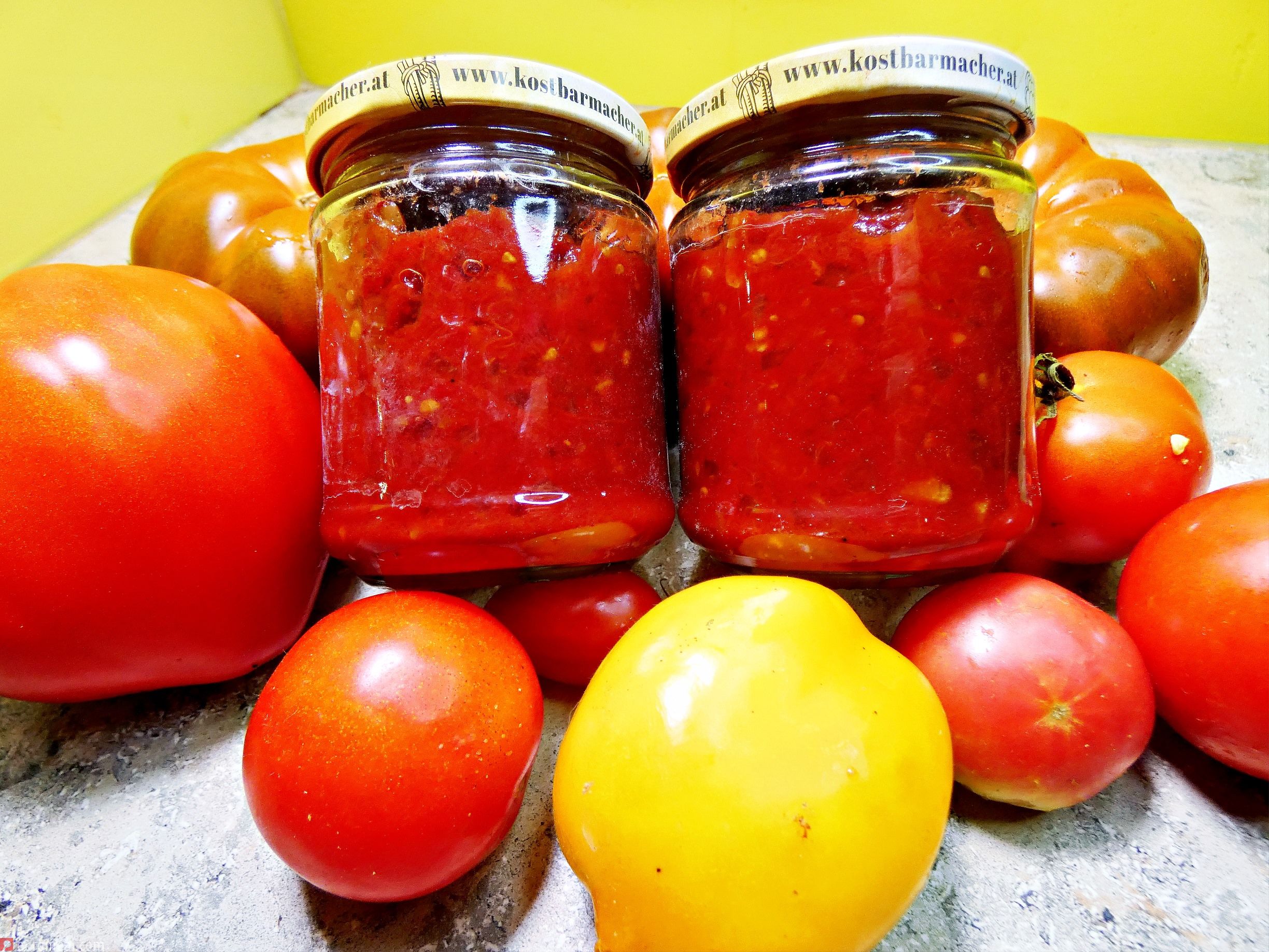 Paradeis Chutney