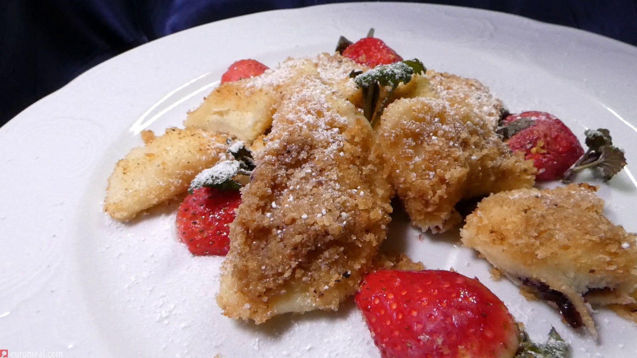 Powidltascherl und Topfentascherl - euromeal.com