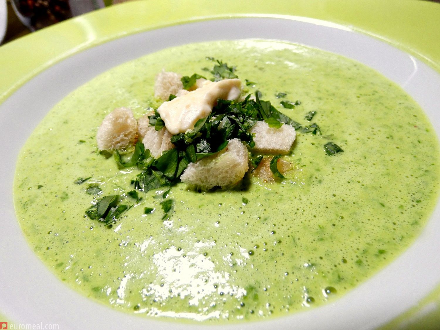 Bärlauchsuppe
