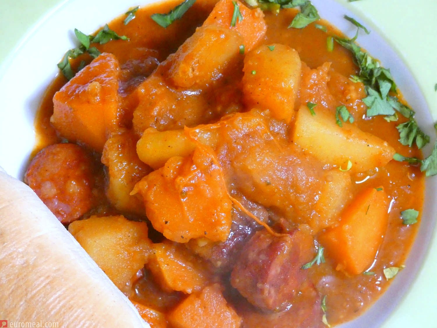 Kürbisgulasch