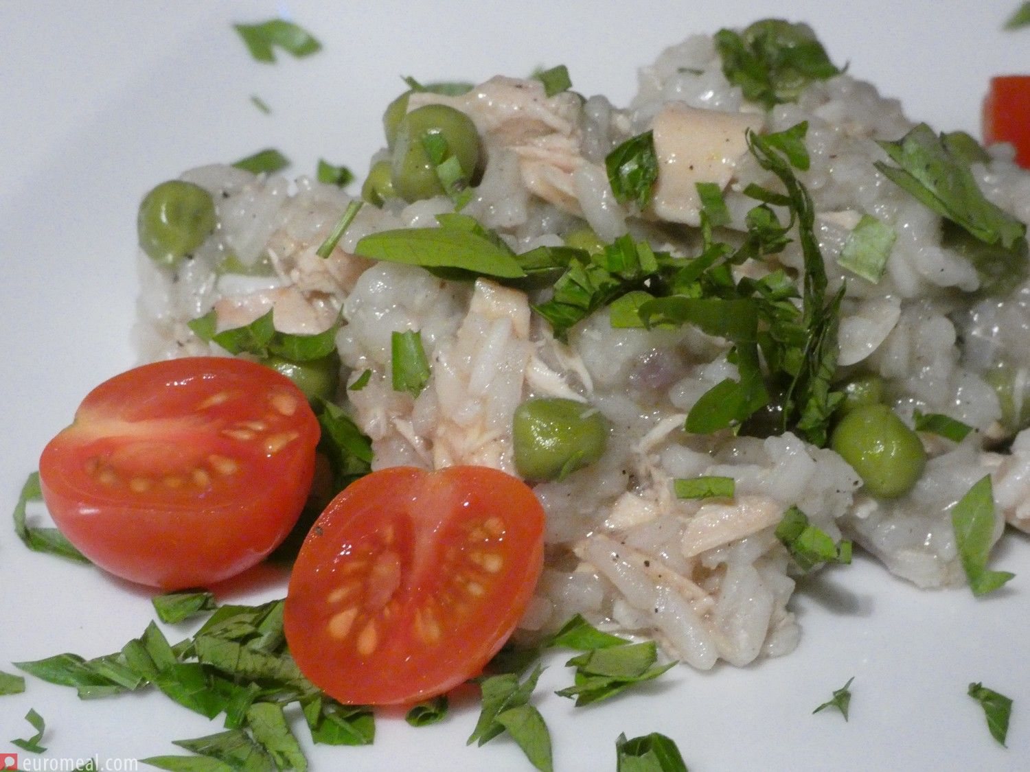 Risipisi mit Hühnerfleisch