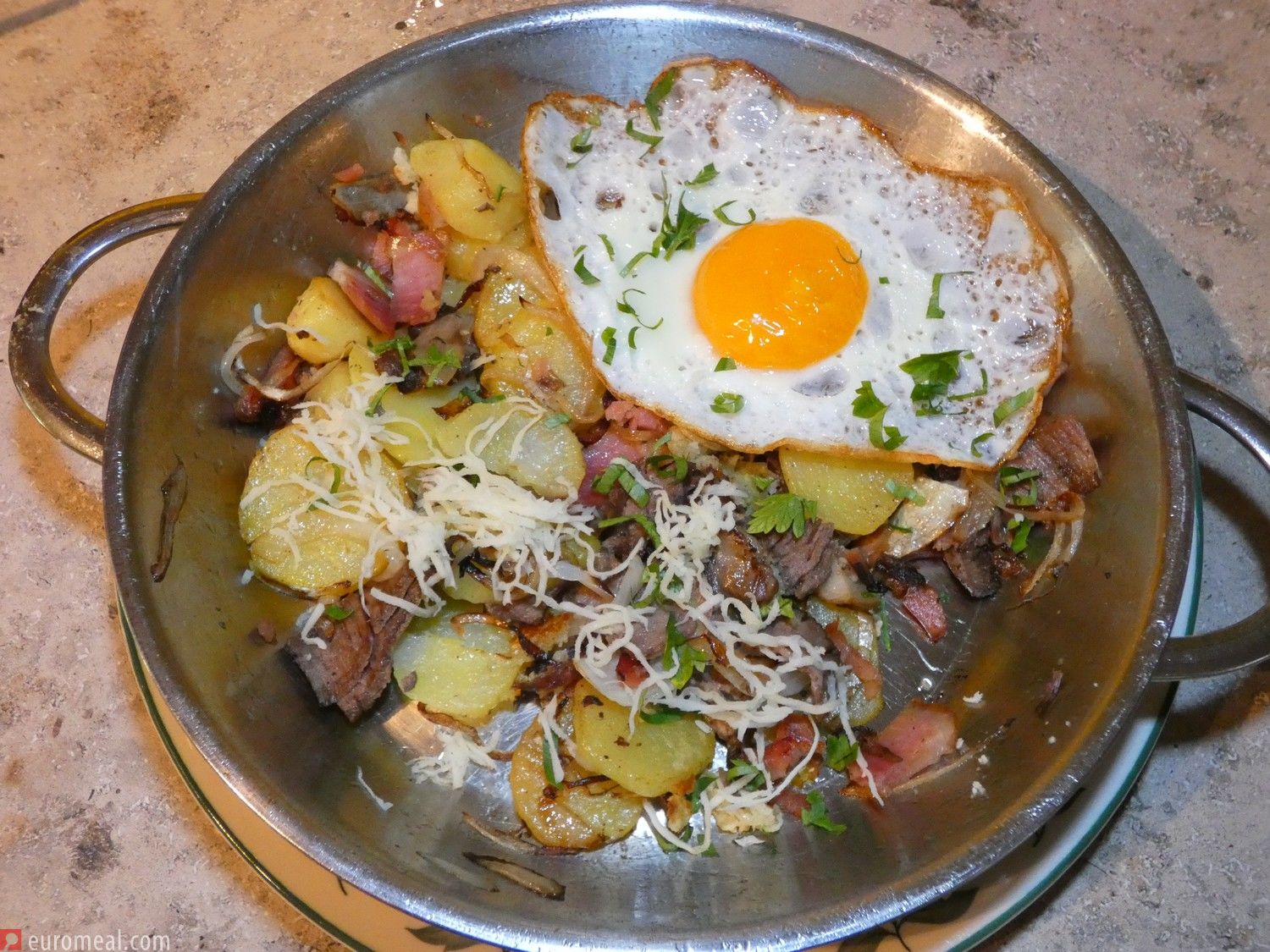 Bauerngröstl · euromeal