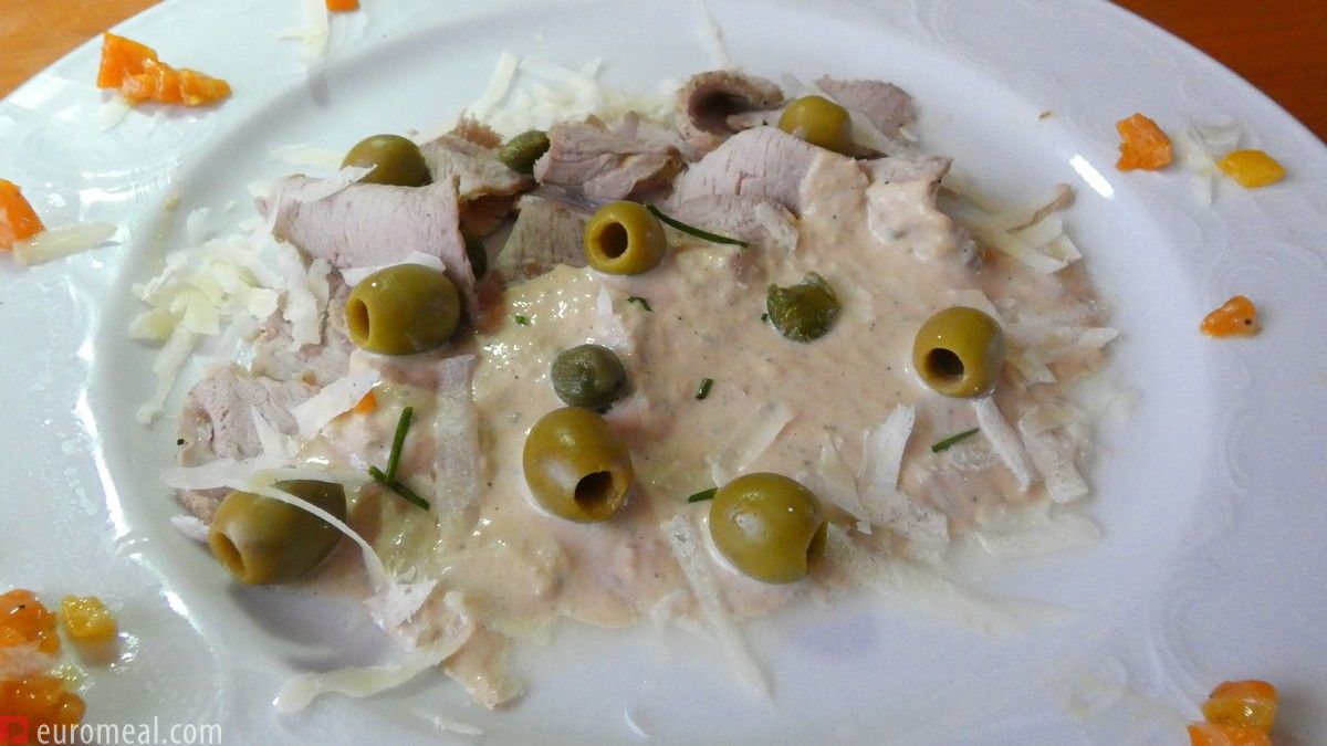Vitello tonnato