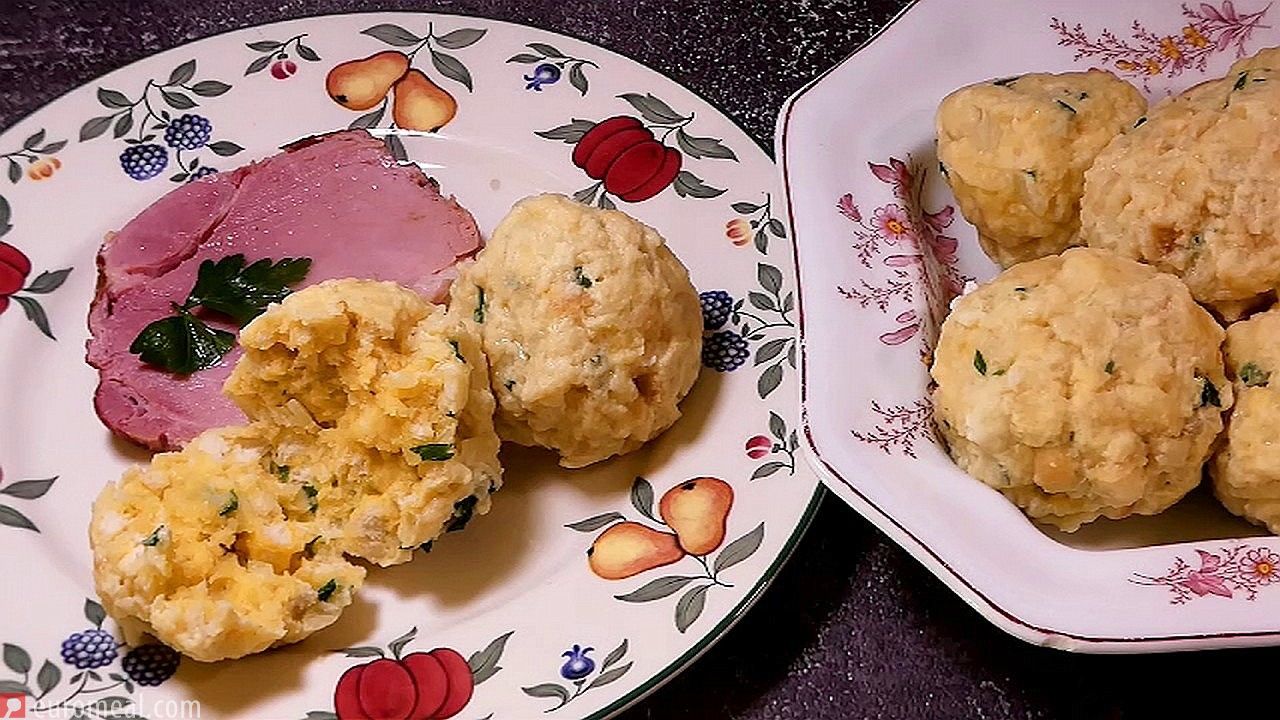 Semmelknödel wie bei der Oma