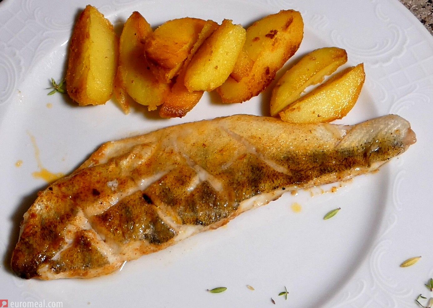 Zander natur · euromeal