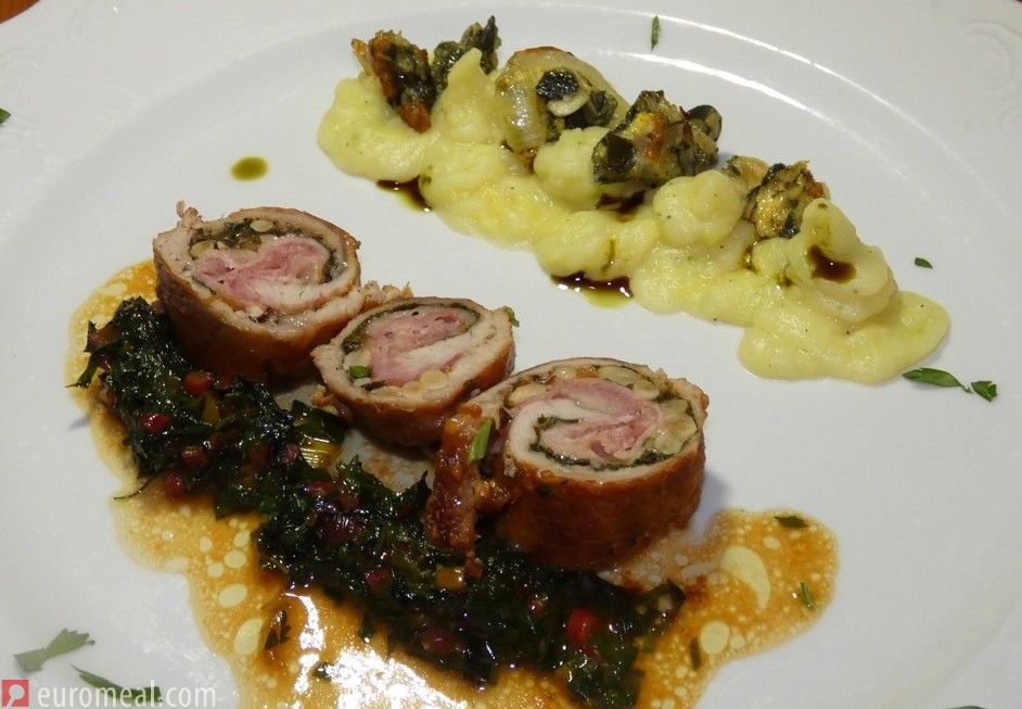 Involtini mit Mangold und Pinienkernen - euromeal.com