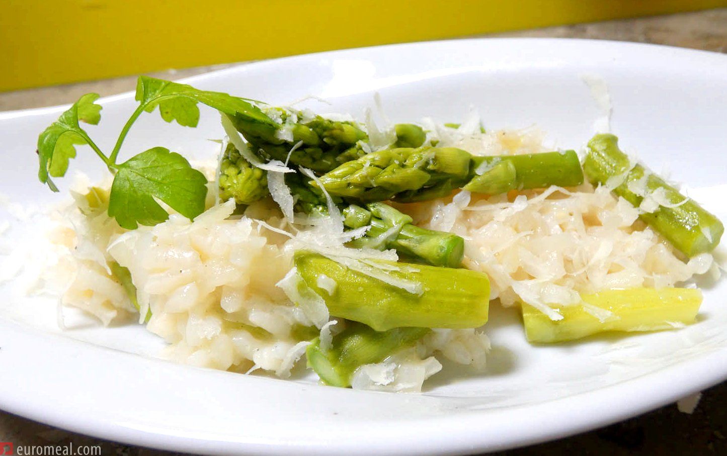 Spargelrisotto