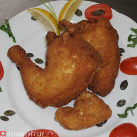 Steirisches Backhuhn