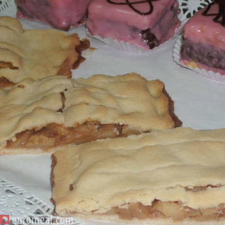 Apfelstrudel - Mürbteig
