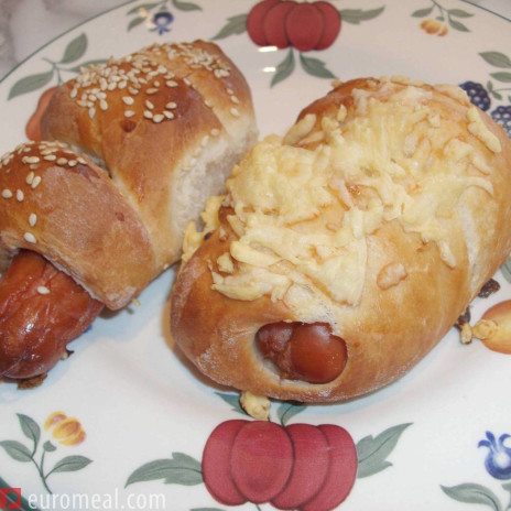 Würstchen im Schlafrock