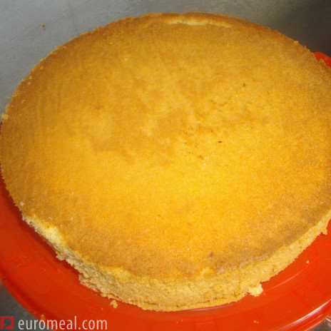 Sponge Cake - Biscuit de Savoie · Food for the Ages