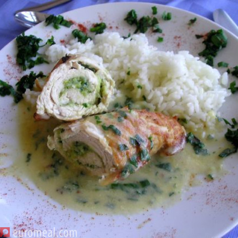 Bärlauchroulade