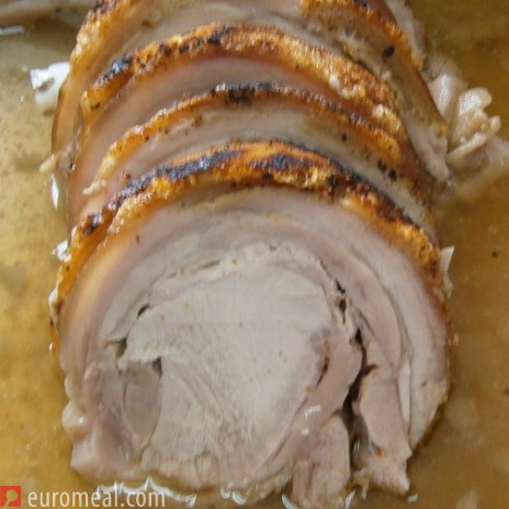 Spanferkel-Rollbraten