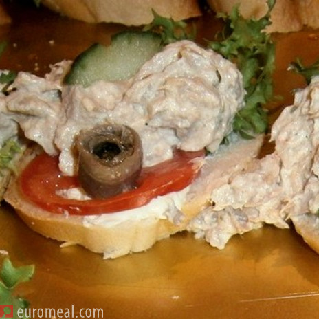Thunfisch - Brötchen
