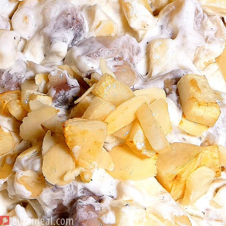 Herinigsalat Waldorf
