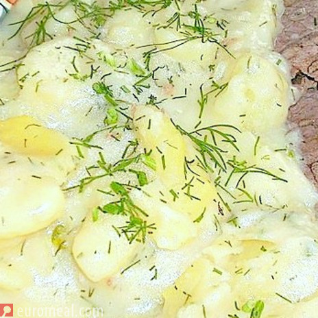 Dillkartoffeln