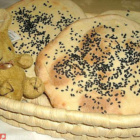 Griechisches Fladenbrot