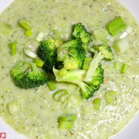 Vegane Brokkolicremesuppe
