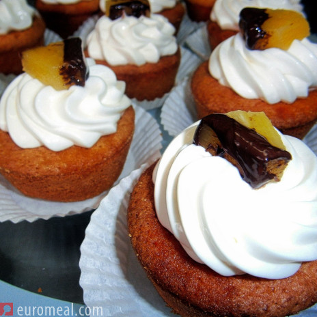 Ananas - Kokos Cup Cakes