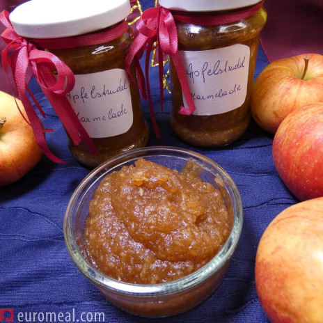 Apfelstrudelmarmelade