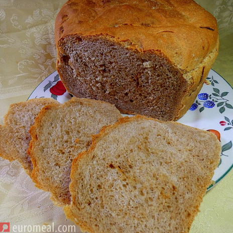 Bierbrot mit Röstzwiebeln