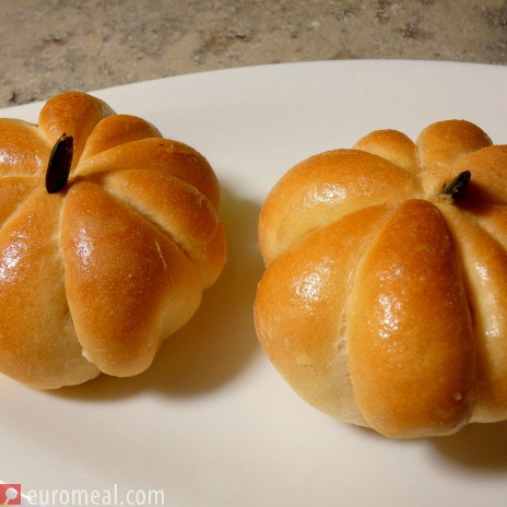Brioche Kürbisse