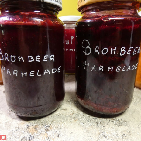 Brombeermarmelade