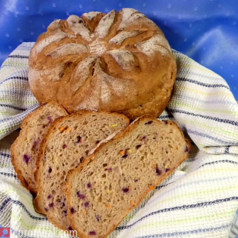 Buntes Möhrenbrot