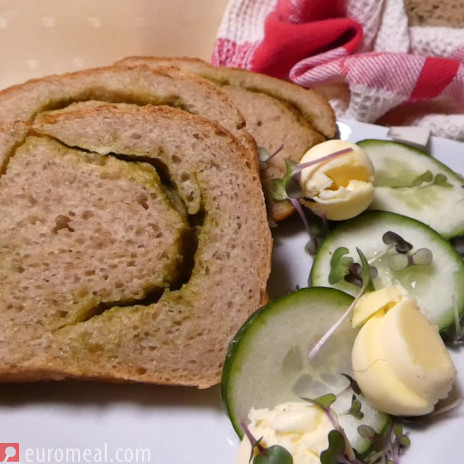 Bärlauchbrot