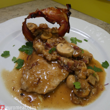 Champignonschnitzel
