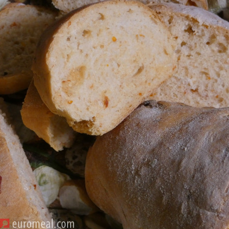 Ciabatta mit getrockneten Tomaten