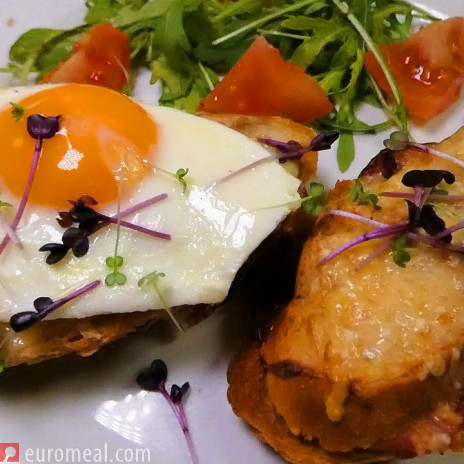 Croques Monsieur - Croques Madame